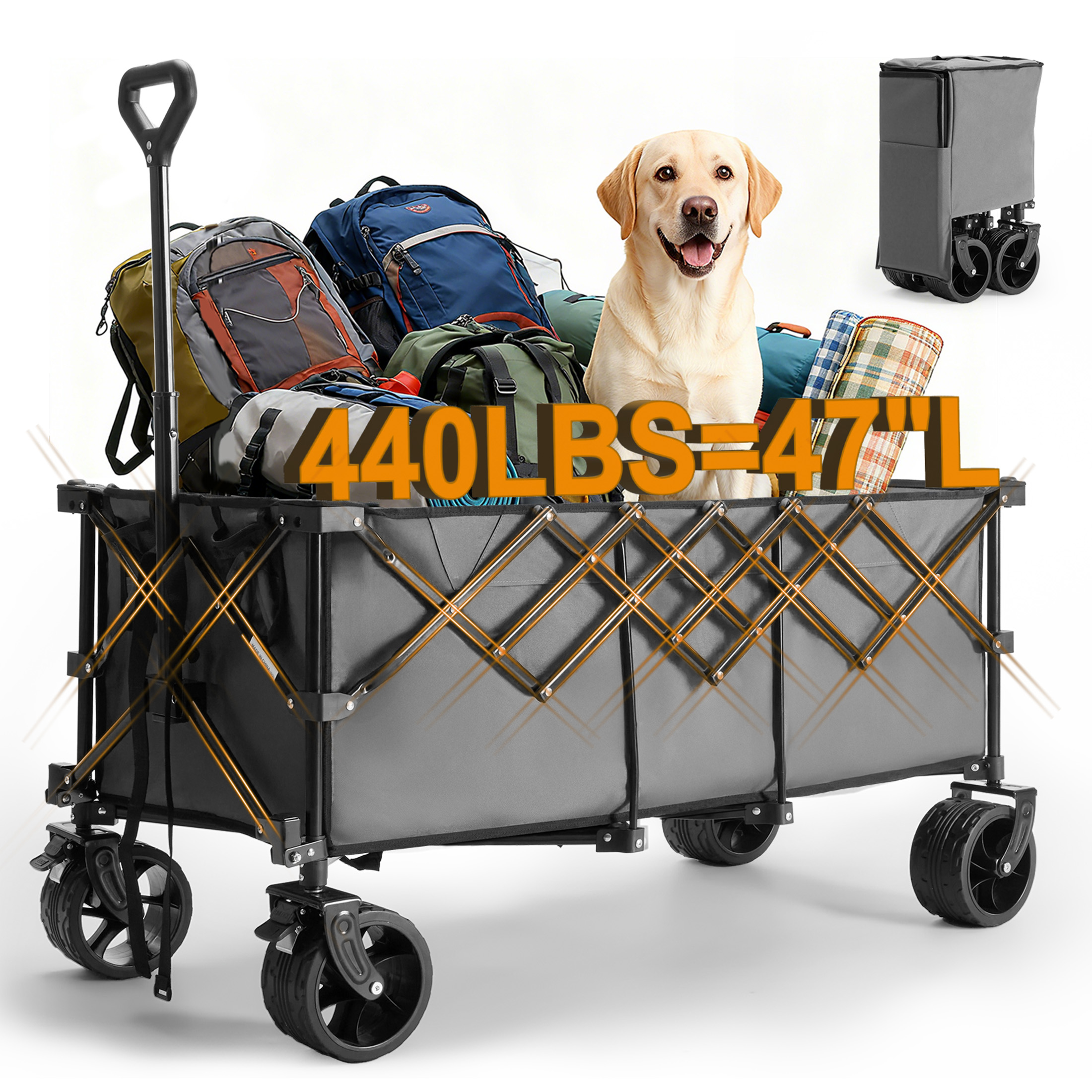 JHK Portable Extended Collapsi - Camping Cooking Table Foldable ulasan dan harga