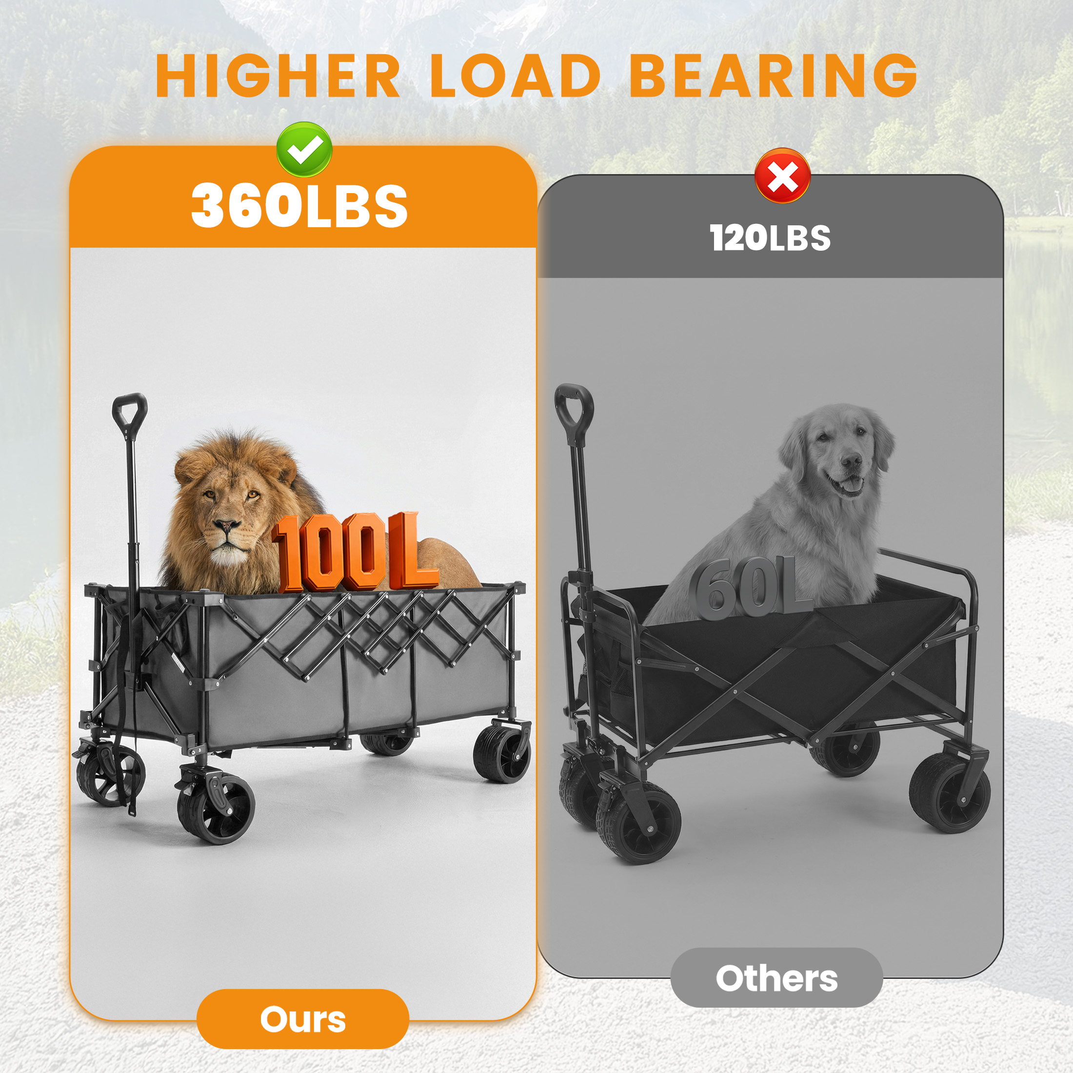 JHK Portable Extended Collapsi - Camping Cooking Table Foldable ulasan dan harga