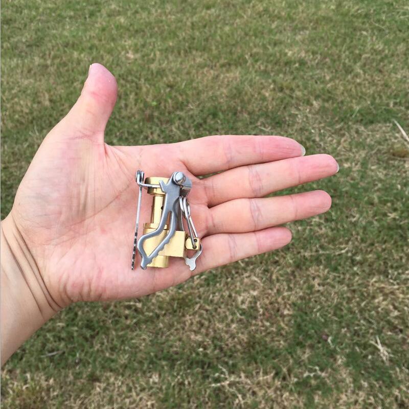 Super Mini Camping Stove 3000W - Camping Cooking Fuel ulasan dan harga