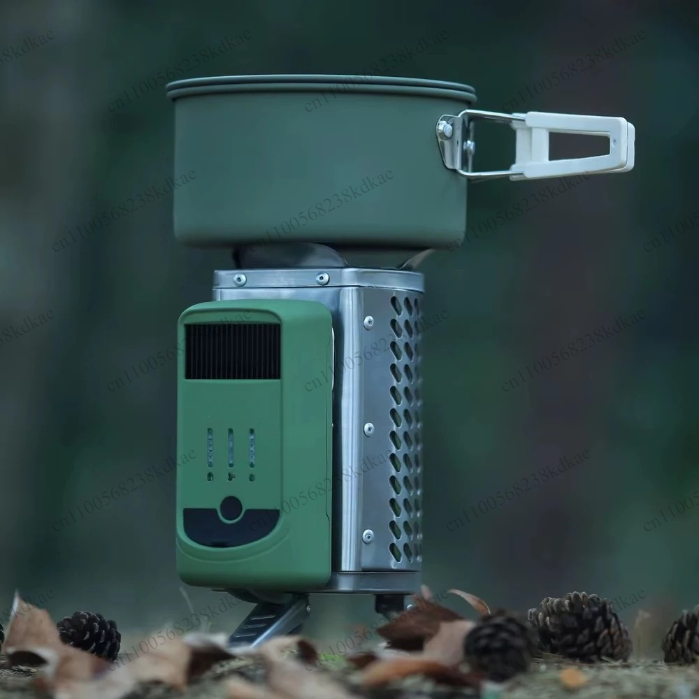 Smokeless Portable Wood Campin - Camping Hiking Cooking ulasan dan harga