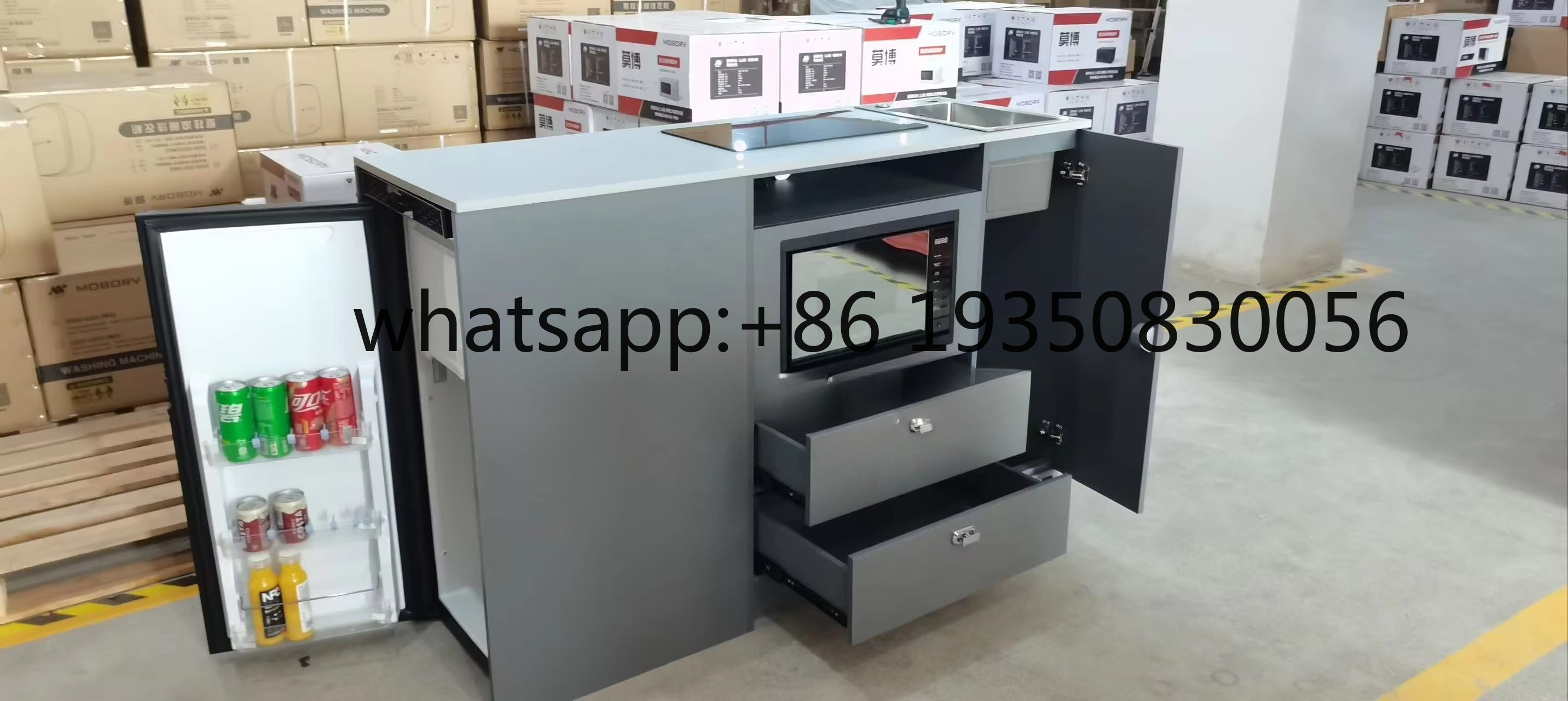 2026-MOBORV Caravan Motorhome  - Van Camping Cooking ulasan dan harga
