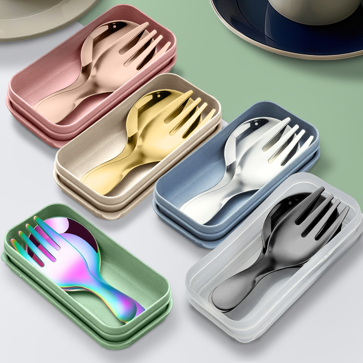 Stainless Steel Tableware Set  - Camping Cooking Trangia ulasan dan harga
