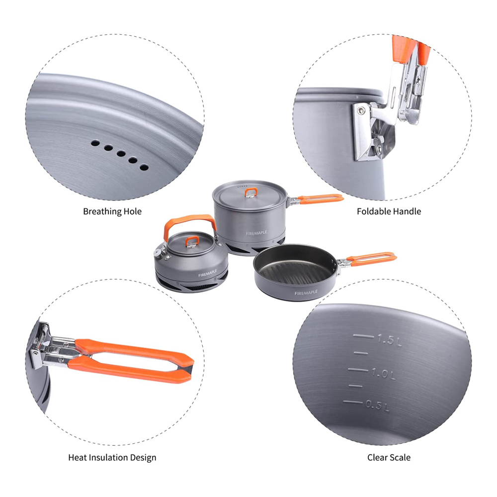 Fire Maple Camping Cookware Ut - Camping Cooking Trangia ulasan dan harga