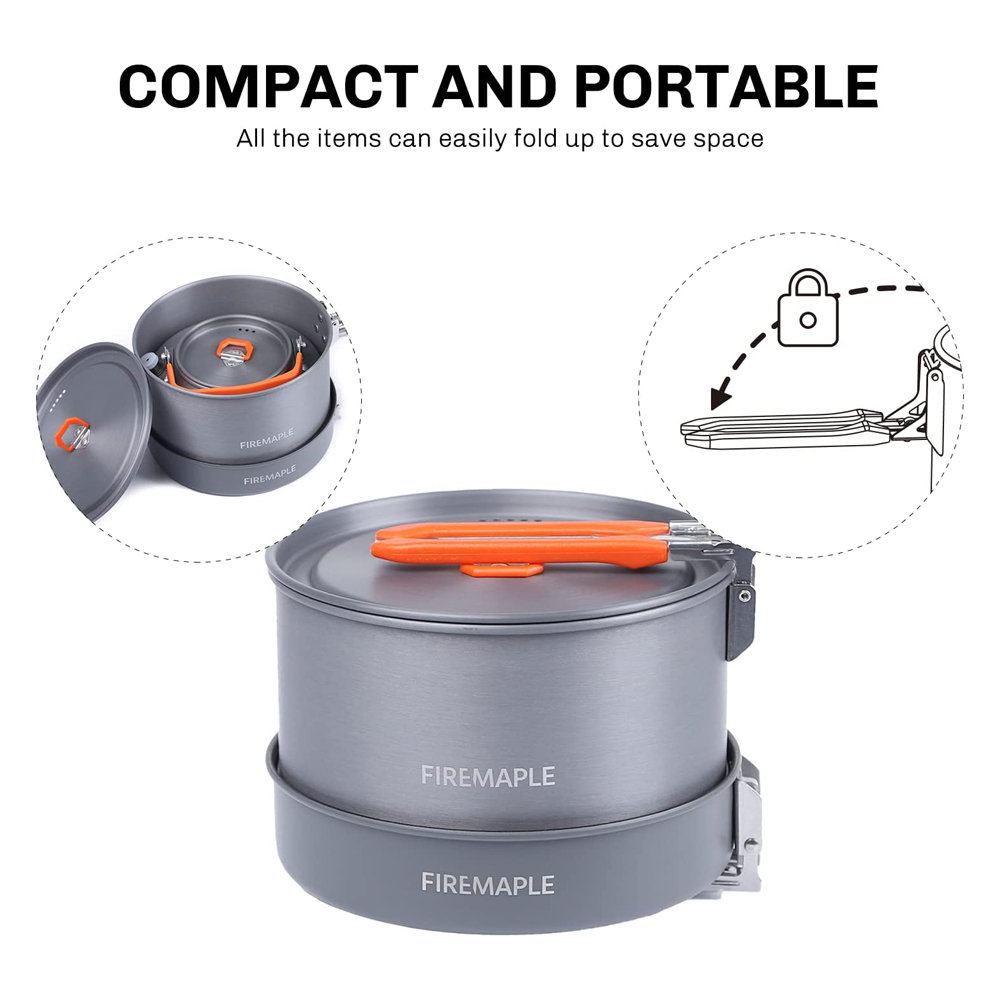 Fire Maple Camping Cookware Ut - Camping Cooking Trangia ulasan dan harga