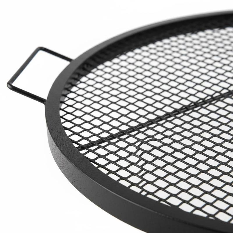Black Round Cooking Grid 36 In - Camping Cooking Bbq ulasan dan harga