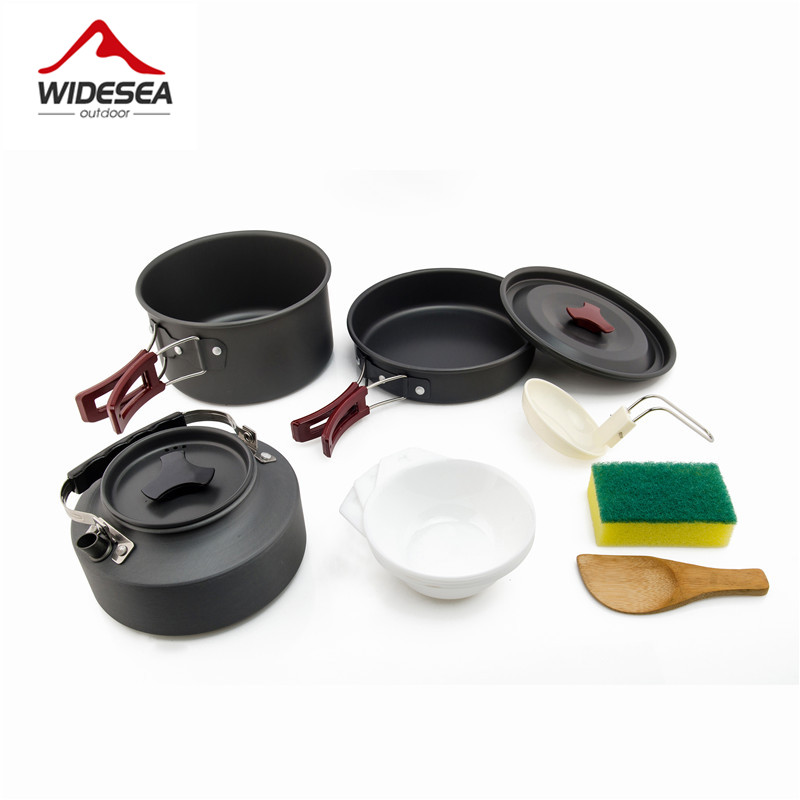 Widesea Camping Cookware Set O - Camping Cooking Trangia ulasan dan harga