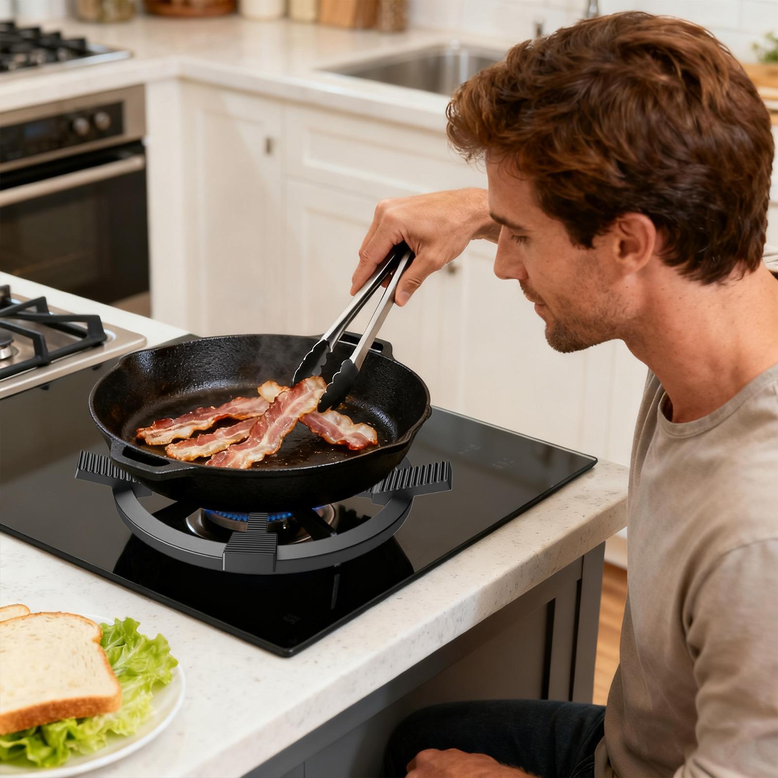 Stove Ring Stove Stand With No - Camping No Cooking Meals ulasan dan harga
