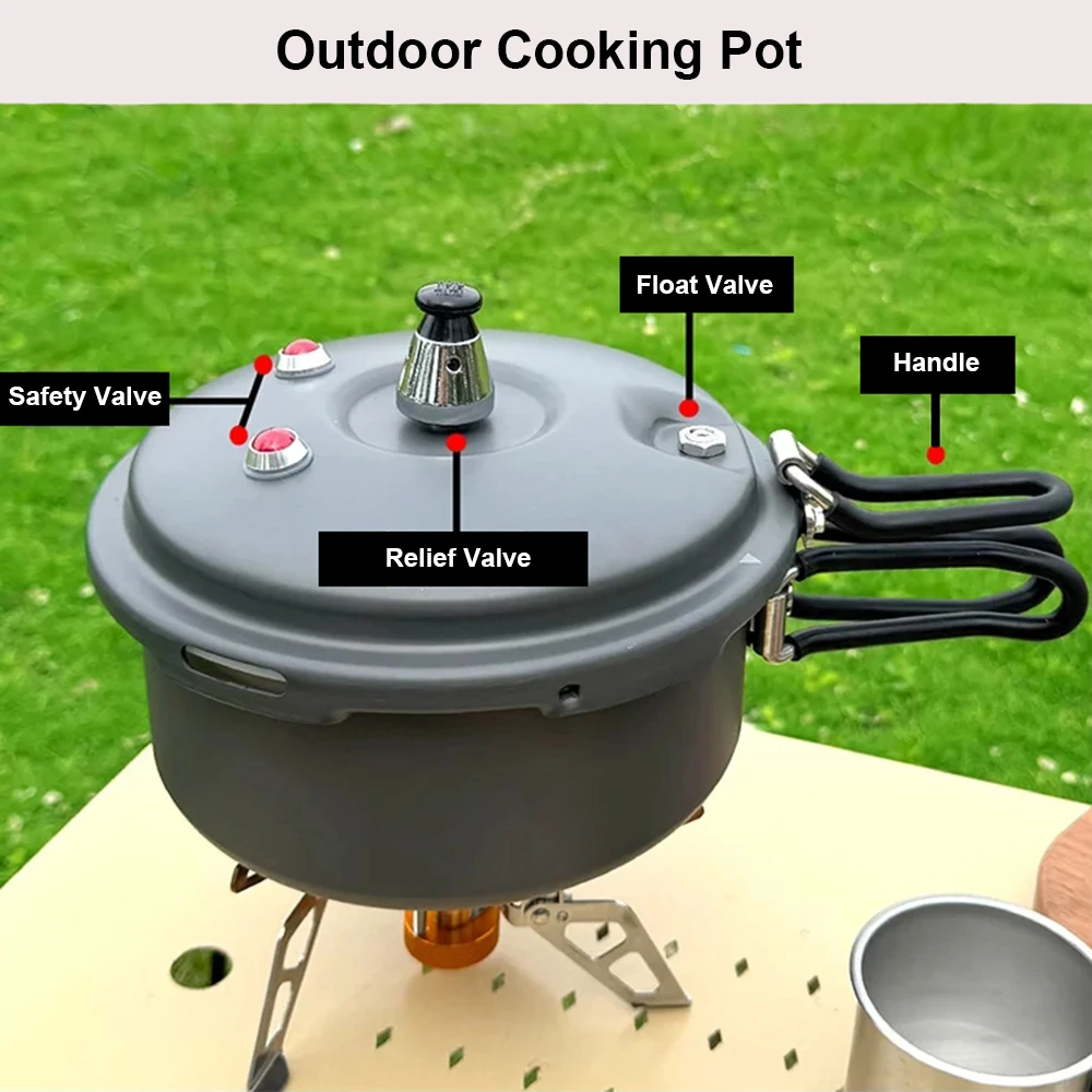 Camping Mini Pressure Cooking  - Camping Cooking Bag ulasan dan harga
