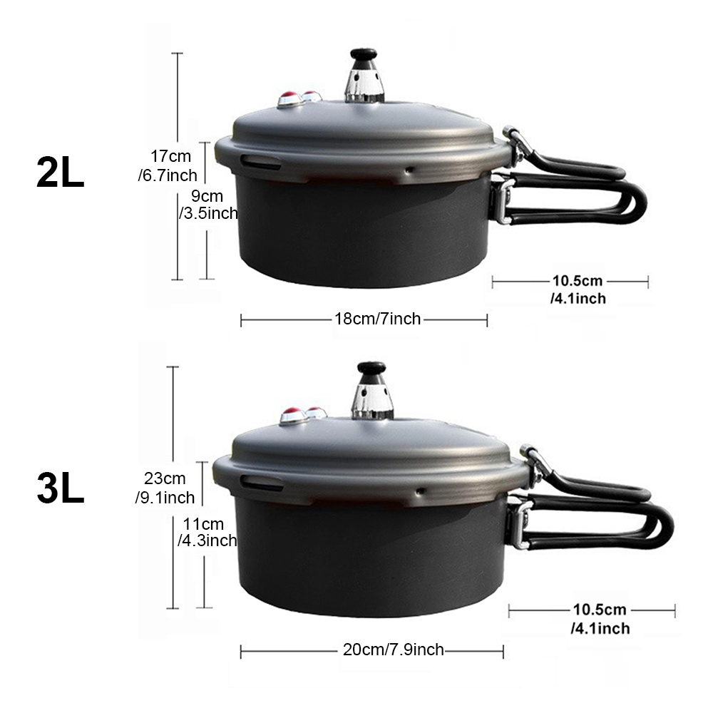 Camping Mini Pressure Cooking  - Camping Cooking Bag ulasan dan harga