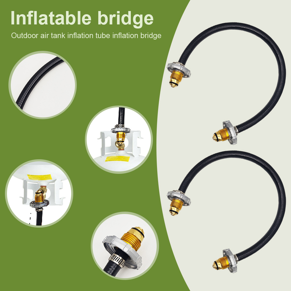 60cm Mutual Filling Bridge Pro - Camping Cooking Fuel ulasan dan harga