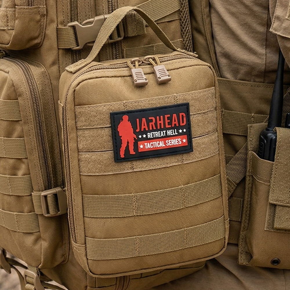 Tactical MOLLE First Aid Pouch - Camping Cooking Bag ulasan dan harga