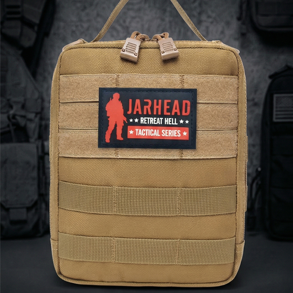 Tactical MOLLE First Aid Pouch - Camping Cooking Bag ulasan dan harga