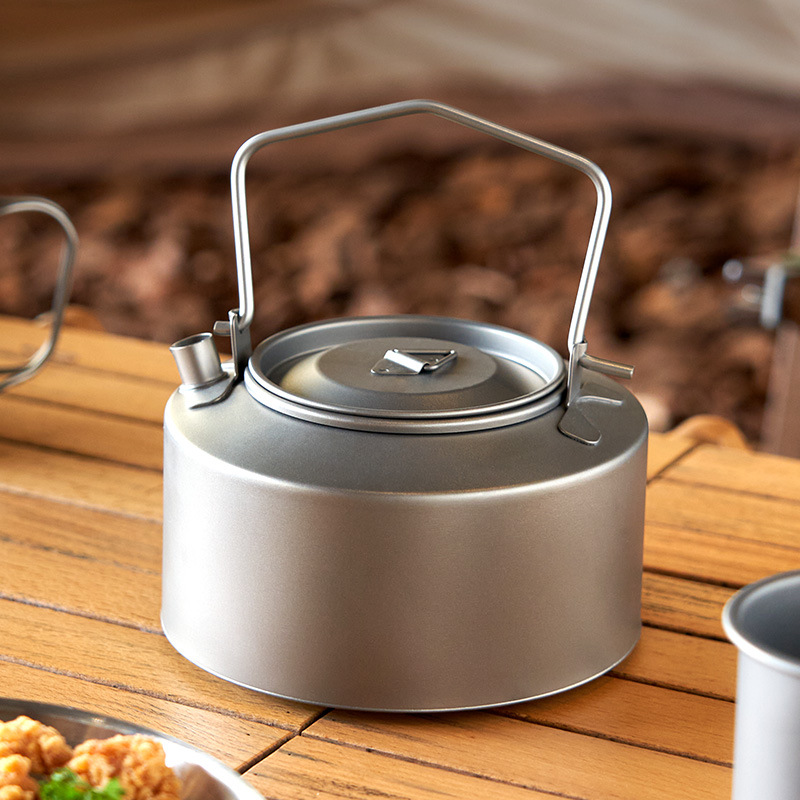 Camping Water Cooking Kettle T - Camping Hiking Cooking ulasan dan harga