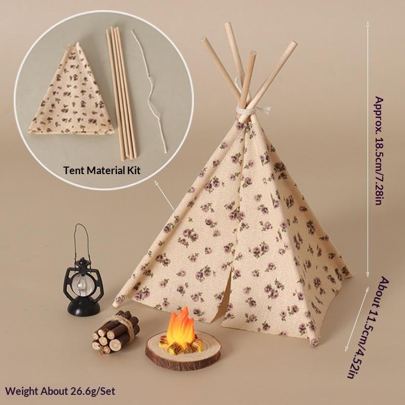 **1 Set 1/12 Doll House Outdoo - Camping Cooking Trangia ulasan dan harga