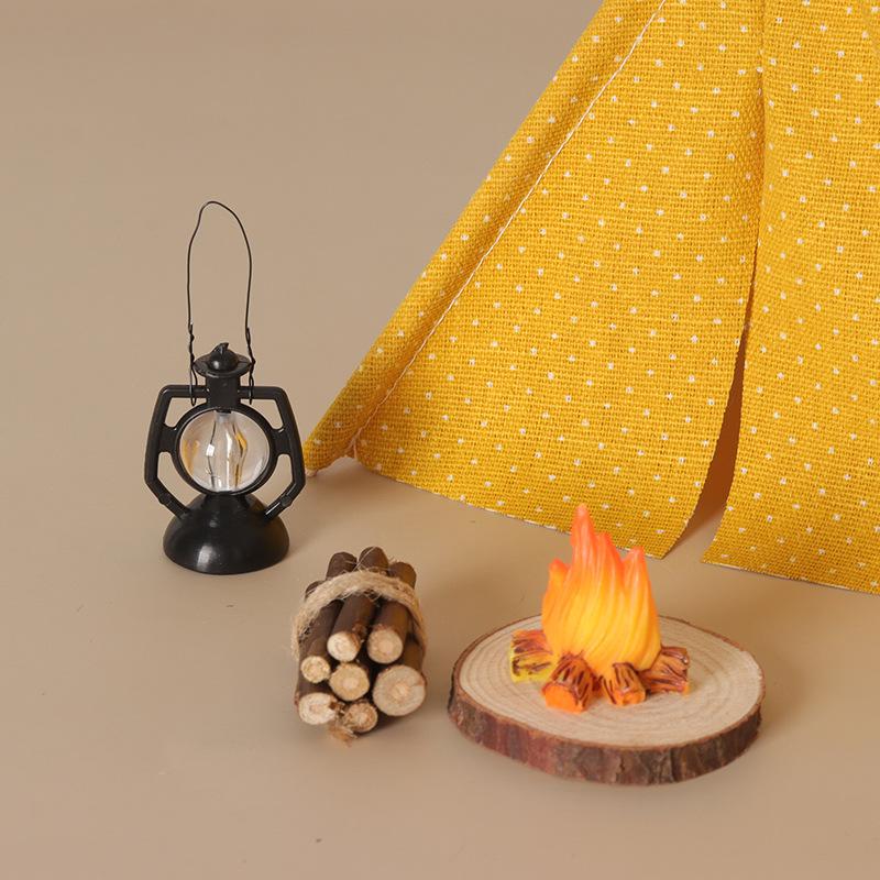 **1 Set 1/12 Doll House Outdoo - Camping Cooking Trangia ulasan dan harga