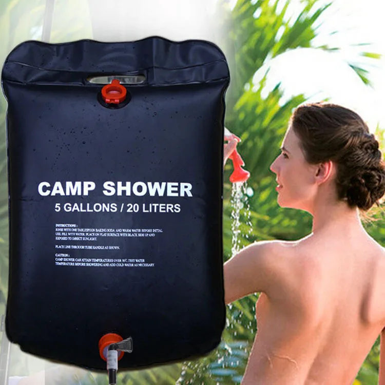 20L Solar Shower Bag Portable  - Camping Cooking Bag ulasan dan harga