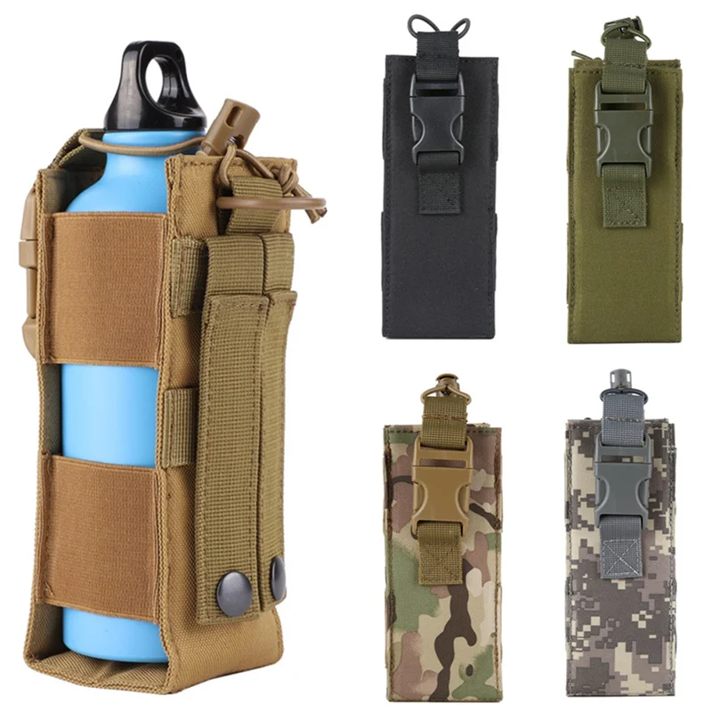 x1 Molle Water Bottle Holster  - Camping Cooking Bag ulasan dan harga