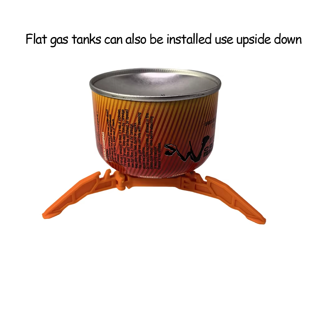 Portable Folding Gas Canister  - Camping Cooking Gas Canister ulasan dan harga