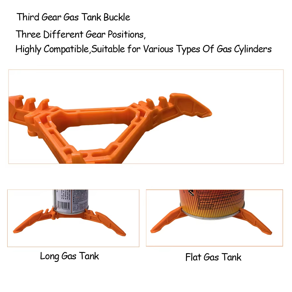 Portable Folding Gas Canister  - Camping Cooking Gas Canister ulasan dan harga