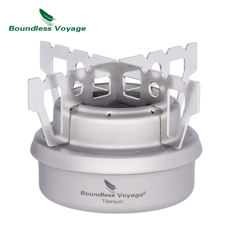 Boundless Voyage Titanium Spir - Camping Cooking Fuel ulasan dan harga