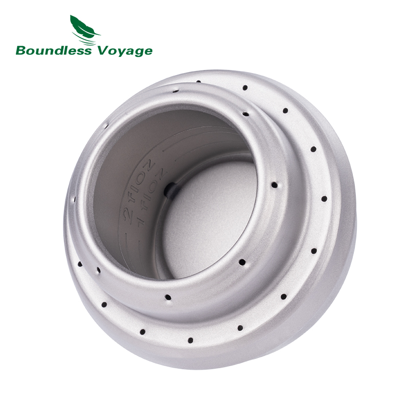 Boundless Voyage Titanium Spir - Camping Cooking Fuel ulasan dan harga