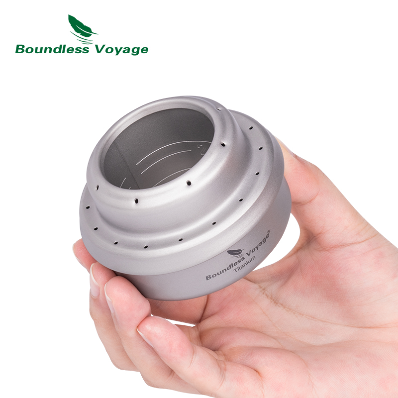 Boundless Voyage Titanium Spir - Camping Cooking Fuel ulasan dan harga