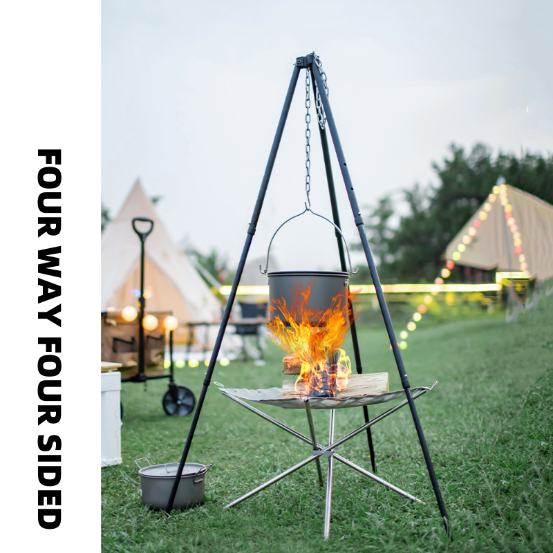 Bumpy Camping 3 to 5 People Co - Camping Hanging Cooking Pot ulasan dan harga