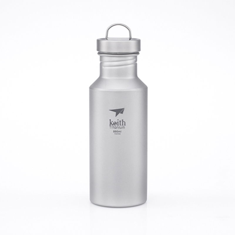 Keith Titanium Water Bottle 55 - Mess Kit Titanium ulasan dan harga