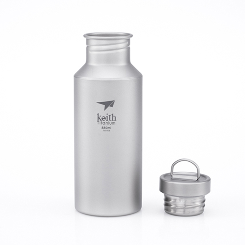 Keith Titanium Water Bottle 55 - Mess Kit Titanium ulasan dan harga