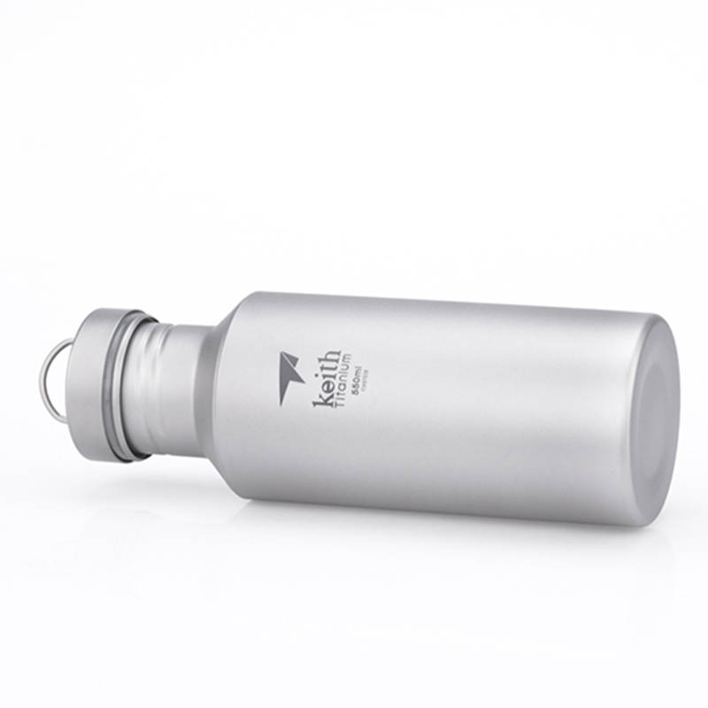 Keith Titanium Water Bottle 55 - Mess Kit Titanium ulasan dan harga