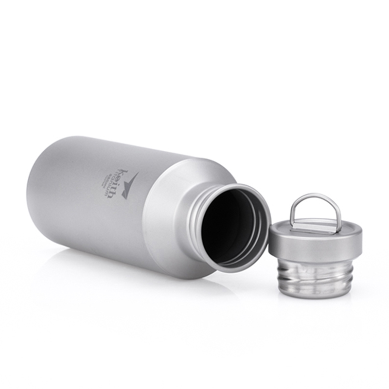 Keith Titanium Water Bottle 55 - Mess Kit Titanium ulasan dan harga
