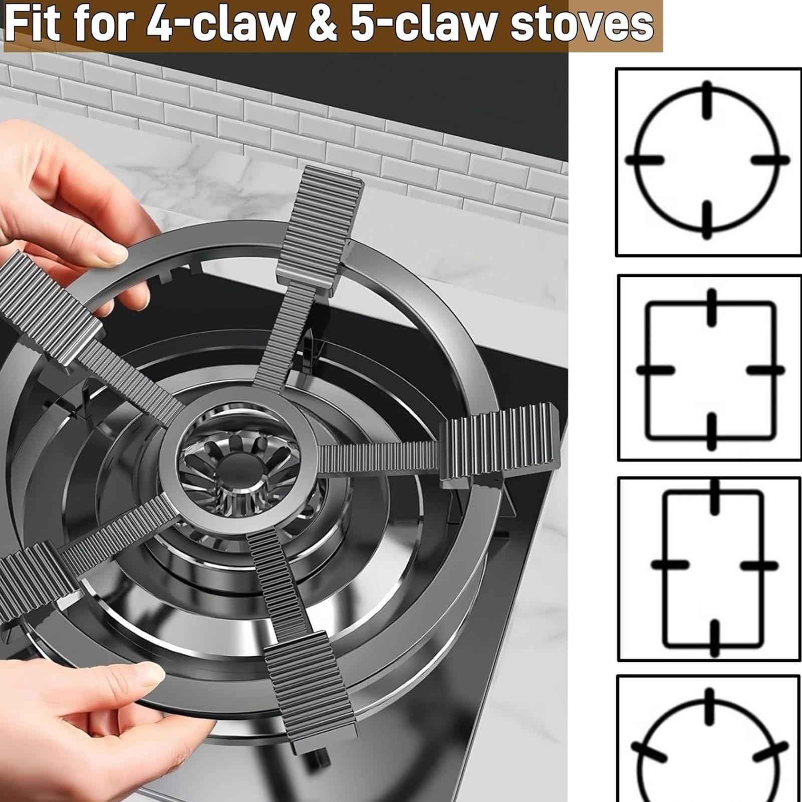 Stove Resting Ring Stove Rack  - Camping No Cooking Meals ulasan dan harga