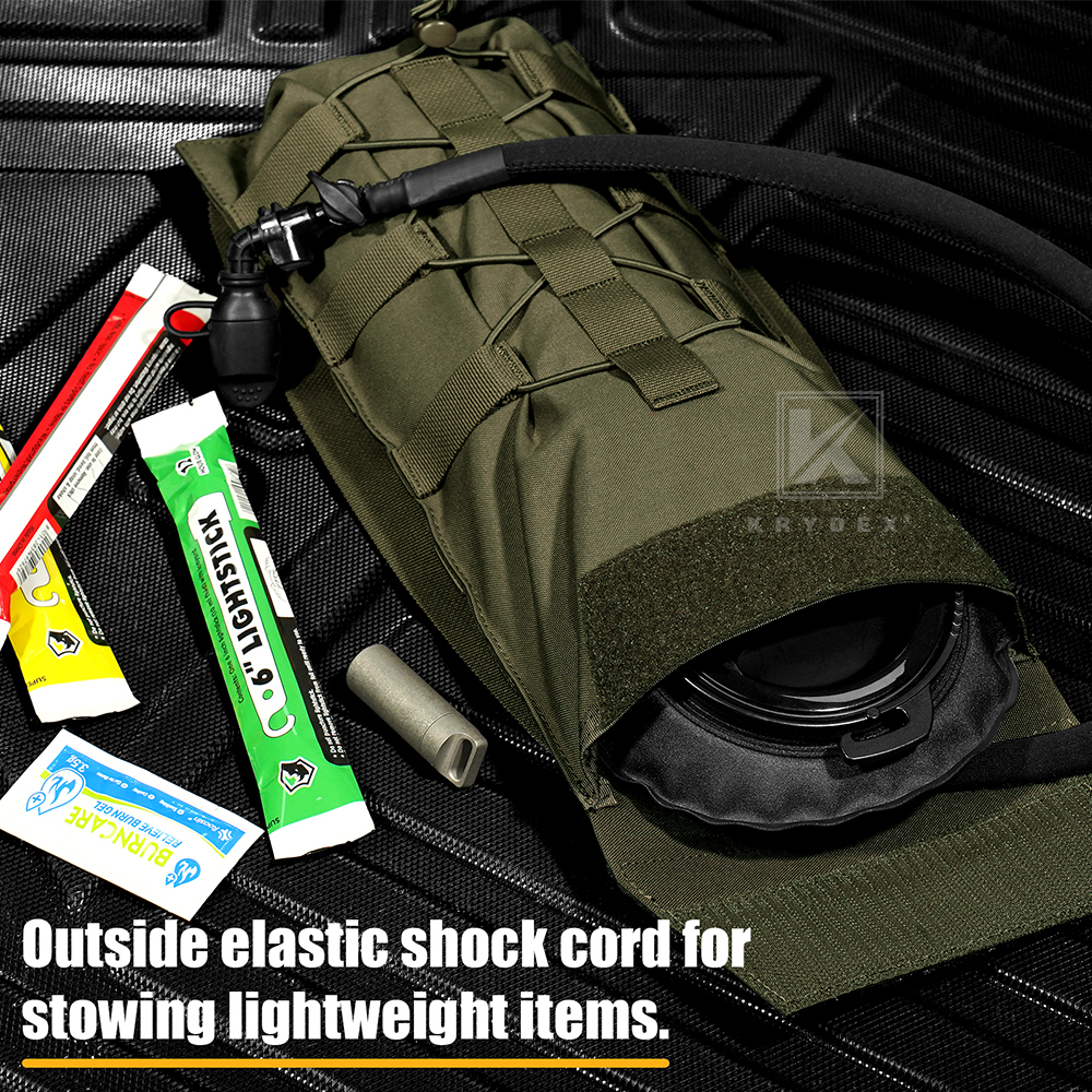 KRYDEX Tactical 3L Hydration M - Camping Cooking Bag ulasan dan harga
