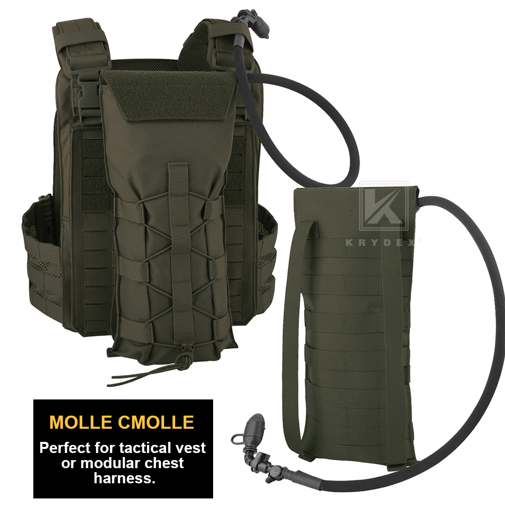 KRYDEX Tactical 3L Hydration M - Camping Cooking Bag ulasan dan harga