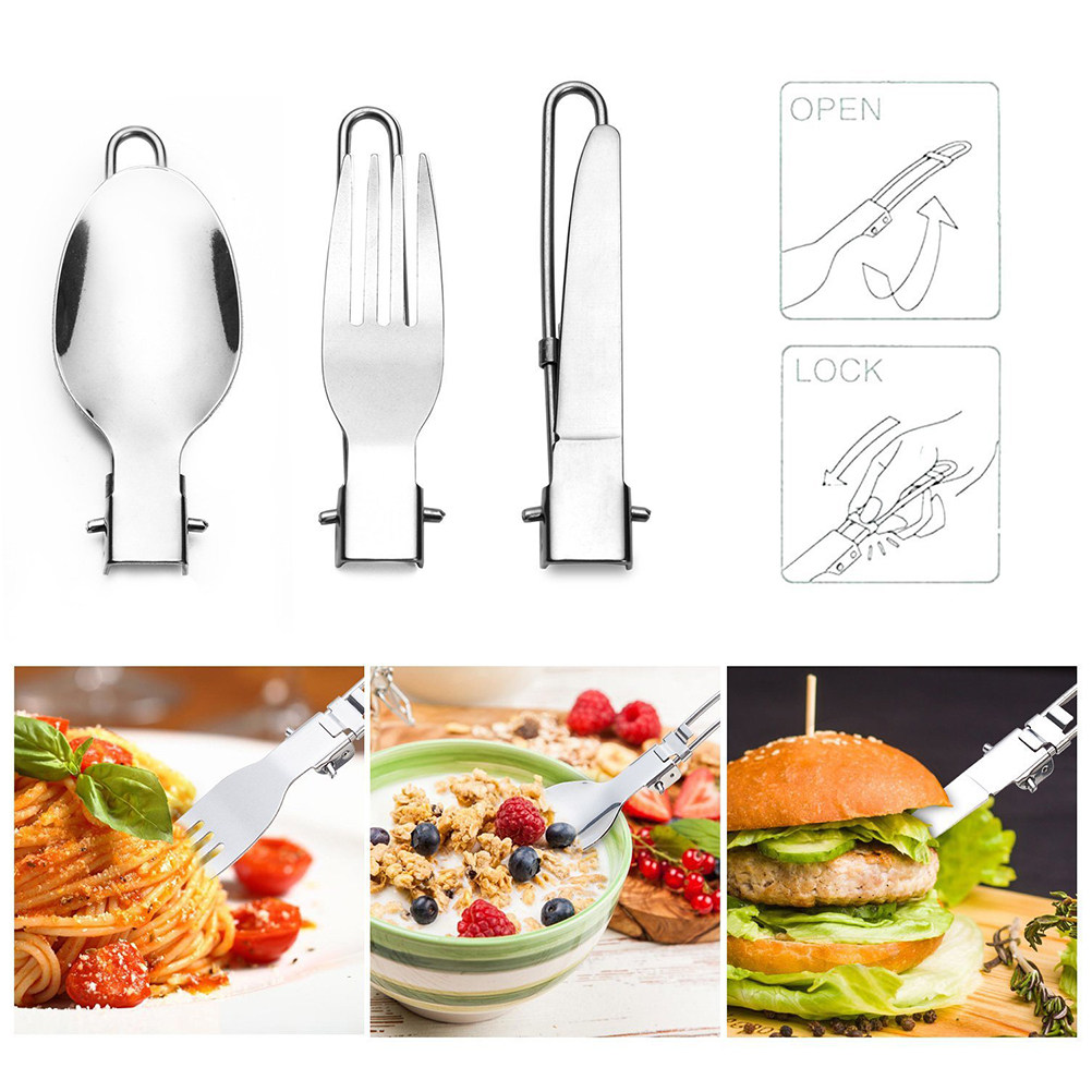 Outdoor Camping Cookware Set L - Camping Hiking Cooking ulasan dan harga