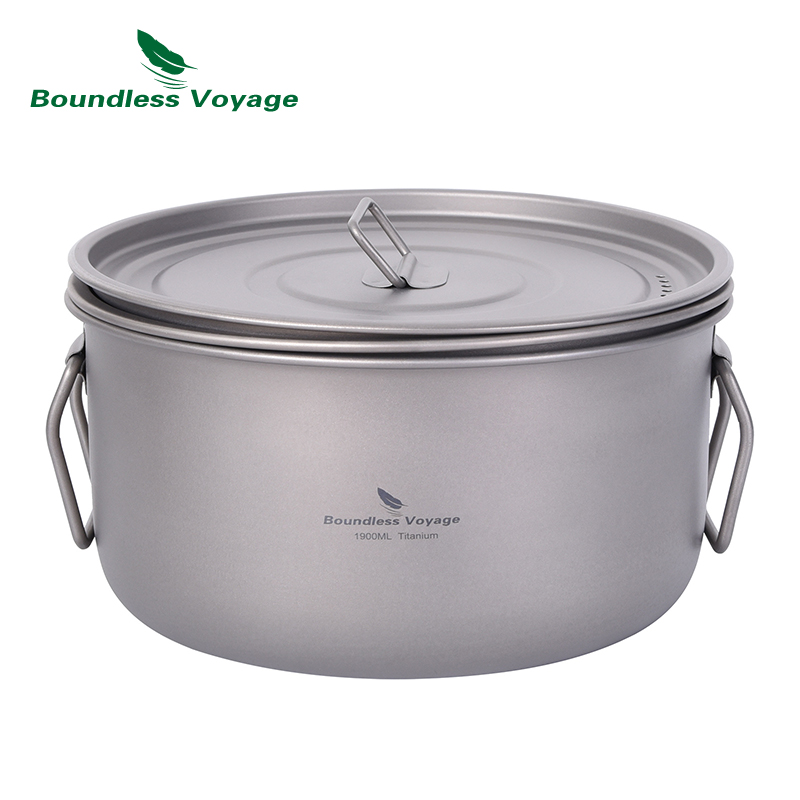 Boundless Voyage Camping Cooki - Camping Cooking Frying Pan ulasan dan harga