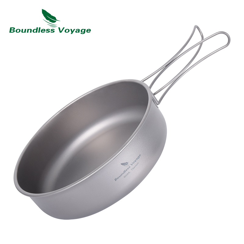 Boundless Voyage Camping Cooki - Camping Cooking Frying Pan ulasan dan harga