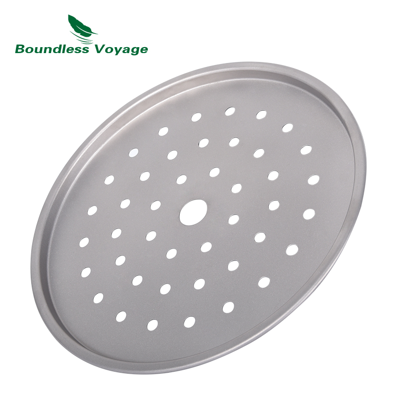 Boundless Voyage Camping Cooki - Camping Cooking Frying Pan ulasan dan harga
